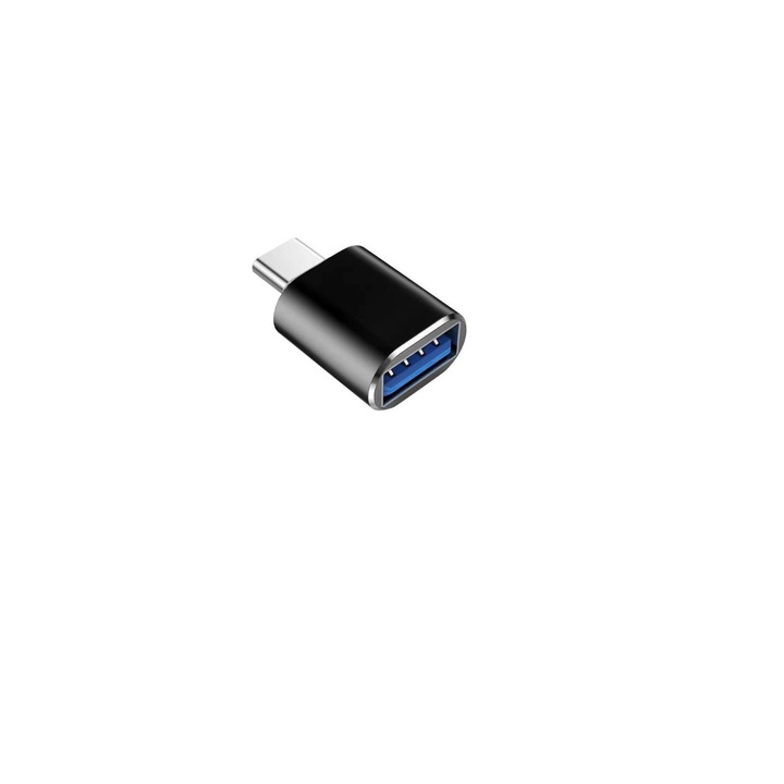 BeSmart adapter, USB 3.0 OTG -C típusú, fekete
