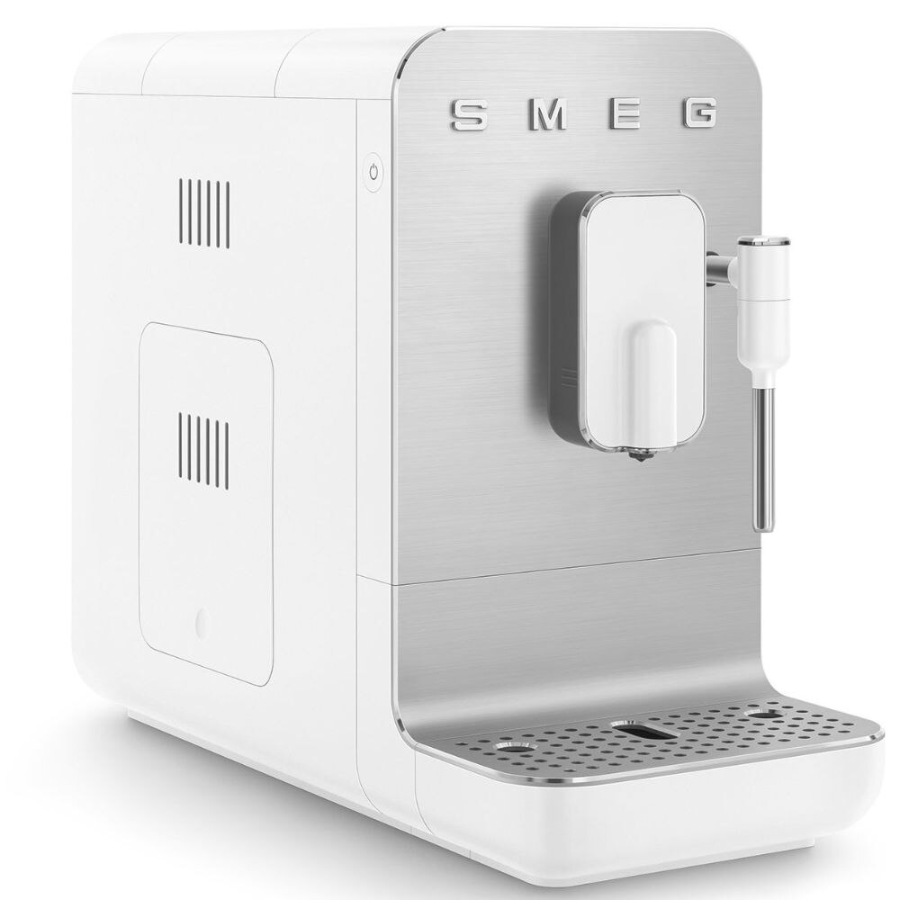 Автоматична еспресо кафемашина Smeg BCC12WHMEU, 1350 W, 19 бара, Бяла ...