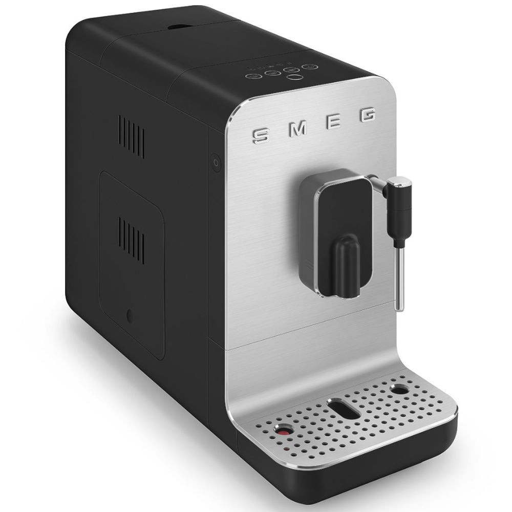 Автоматична еспресо кафемашина Smeg BCC12BLMEU, 1350 W, 19 бара, Черен ...