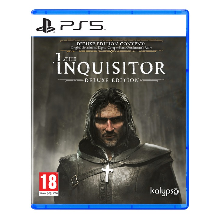 Игра THE DUST The Inquisitor Deluxe издание, за Playstation 5