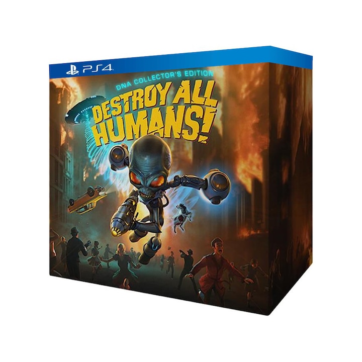 Joc Destroy All Humans! Dna Collector's Edition Pentru PlayStation 4