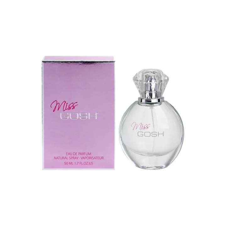 Miss GOSH eau de toilette, női, 50ml