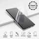 Set husa carbon cu folie compatibil cu Google Pixel 8a, Antisoc, Efect Cooling, Protectie 360, Negru