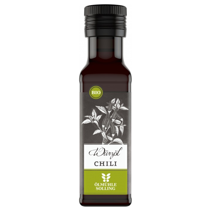 Ulei cu ardei iute BIO, Ölmühle Solling, 100 ml
