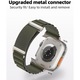 Bratara Apple Watch Ultra, conector metalic in forma de C, compatibila cu iWatch Series Ultra 2/ Ultra 9 8 7 6 5 4 3 2 1 SE/SE 2，verde