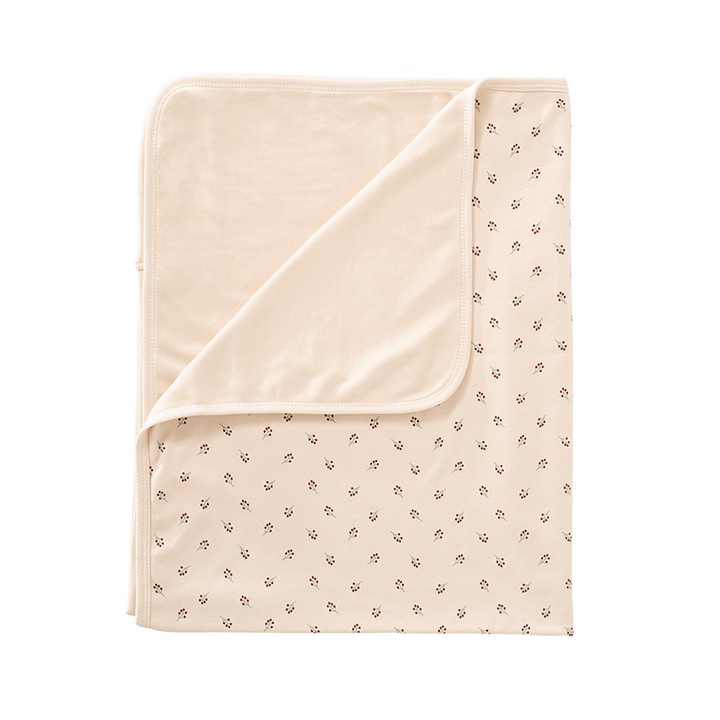 Biopamut szőnyeg, Fresk, 80x100 cm, Bogyók mintával