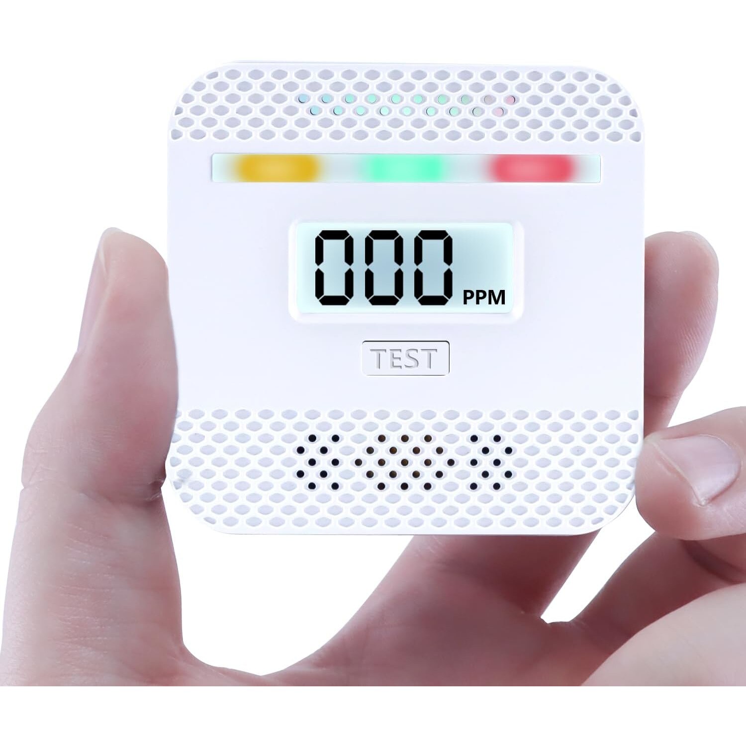 Mini detector portabil de monoxid de carbon Alarma Farrot SR-909-2 ...