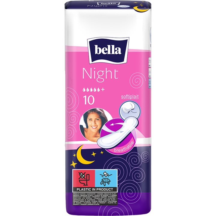 Bella Night Egészségügyi betét 10db