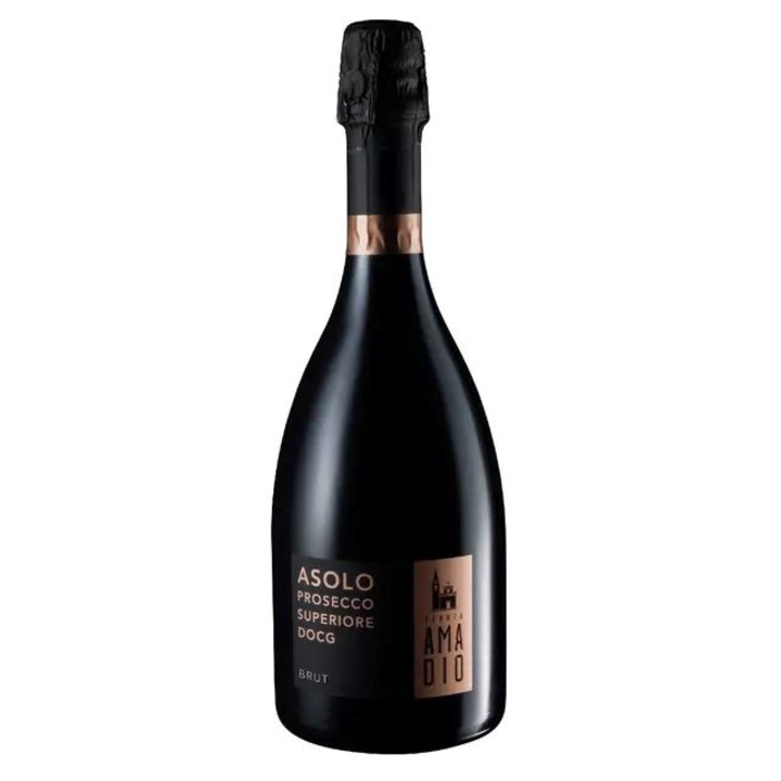 Vin Prosecco, Tenuta Amadio Asolo Prosecco Superiore D.O.C.G. Brut, 0.75 l