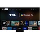 TCL 75C855 Smart LED Televízió, 189 cm, 4K, MiniLED, HDR, Google TV