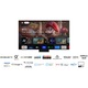 TCL 75C855 Smart LED Televízió, 189 cm, 4K, MiniLED, HDR, Google TV