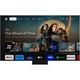 TCL 75C855 Smart LED Televízió, 189 cm, 4K, MiniLED, HDR, Google TV