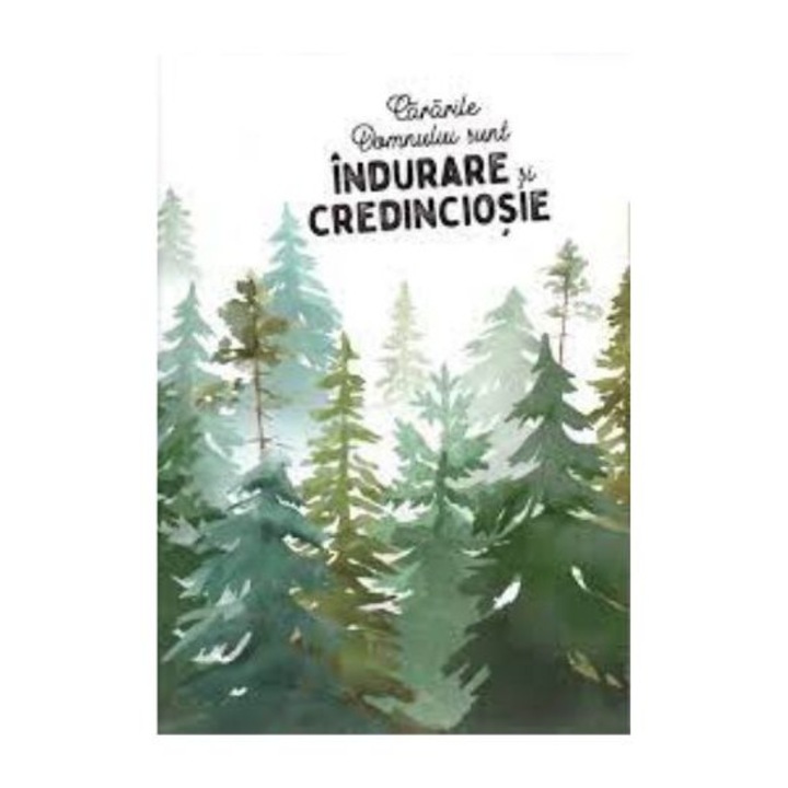 Jurnal Cararile Domnului, nedatat, 120 pagini, liniat, versete biblice pe fiecare pagina