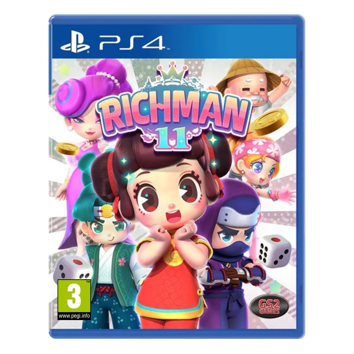 Игра SOFTSTAR ENTERTAINMENT Richman 11, за PlayStation 4