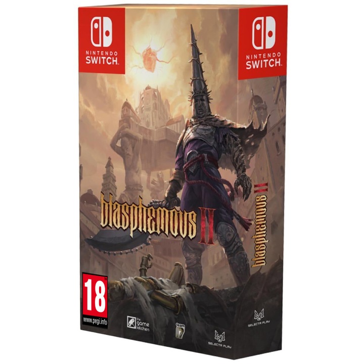 Blasphemous Ii Limited Collector's Edition Nintendo Switch Játékszoftver