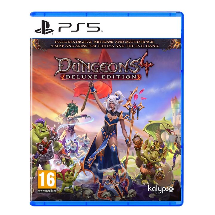 Joc Dungeons 4 Deluxe Edition pentru PS5