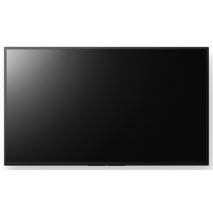 Display profesional SONY Pro BRAVIA LCD FW-85BZ30L 4K HDR cu functionare 24/7, portrait/tilt, Pro-Mode, Airplay si Chromecast