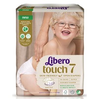 Scutece copii Libero Touch Open marime 7, 16-26 kg, 32 buc