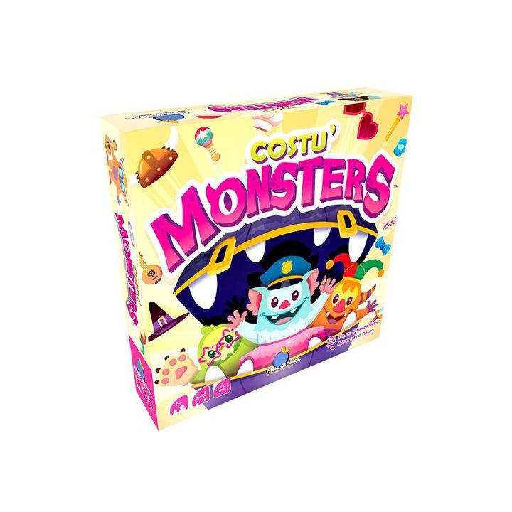 Joc de societate - Joc de familie Costu Monsters