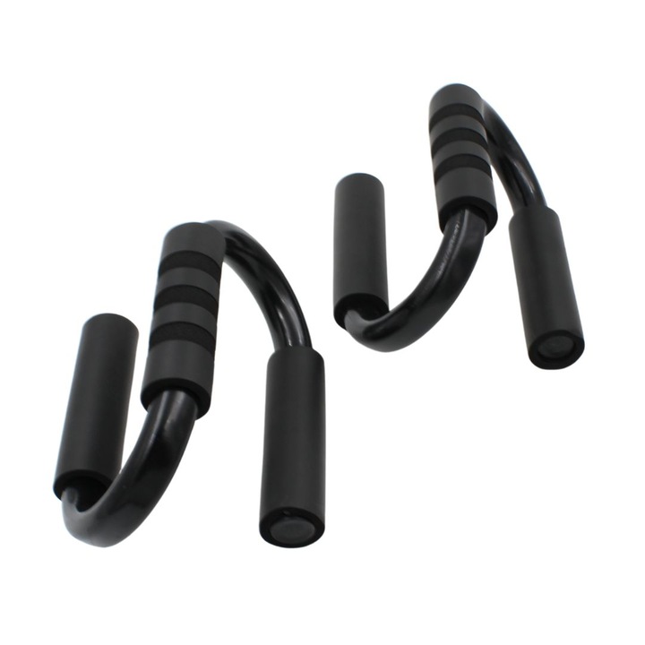 Set suport manere push-up XQ Max negru