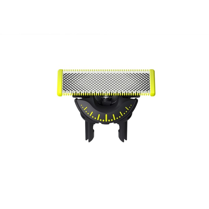 Tartalék OneBlade 360, JENUOS®, QP2523 QP2630 6510-hez, rozsdamentes acél, nedves és száraz, zöld