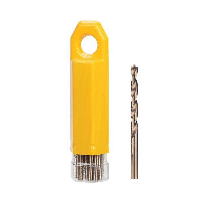 Burghiu pentru metal Dewalt EXTREME 2 HSS-G, cilindrica, 3.5x39/70mm, 10 bucati