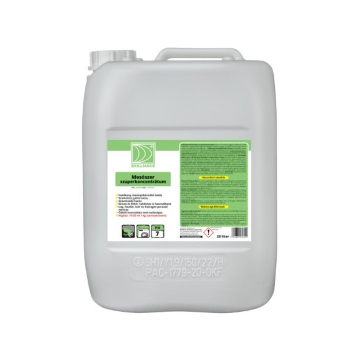 Detergent Brilliance super concentrat, 20 l