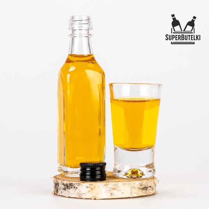 Sticla Coltoasa, Superbutelki, Sticla Solida, 50 ml, Groasa, Eleganta, Pentru Ulei De Masline, Bauturi, Ca Si Idee De Cadou, Inaltime 11.8 cm, Latime 3.4 cm, Greutate 80 G, 100 Buc