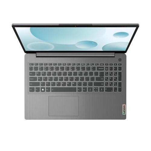 Laptop Lenovo IdeaPad, 15.6" FHD, Intel® Core™ i3 1215U pana la 4.4 GHz, 6 cores, 16 GB DDR4, 512 GB SSD NVME, Intel® UHD Graphics, no os, Arctic Grey, DDR4
