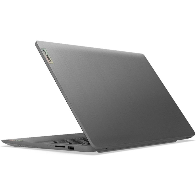 Laptop Lenovo IdeaPad 3 15IAU7 cu procesor Intel® Core™ i5-1235U pana la 4.4 GHz, 15.6", Full HD, IPS, 16GB, 256GB SSD, Intel® UHD Graphics, No OS, Arctic Grey