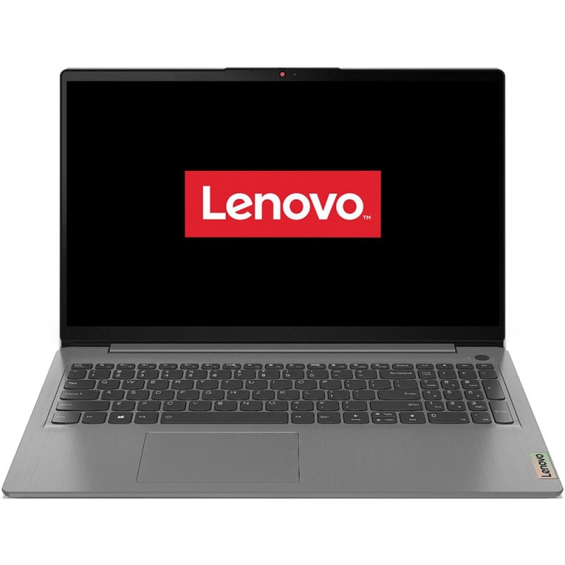Laptop Lenovo IdeaPad 3 15IAU7 cu procesor Intel® Core™ i5-1235U pana la 4.4 GHz, 15.6", Full HD, IPS, 16GB, 256GB SSD, Intel® UHD Graphics, No OS, Arctic Grey
