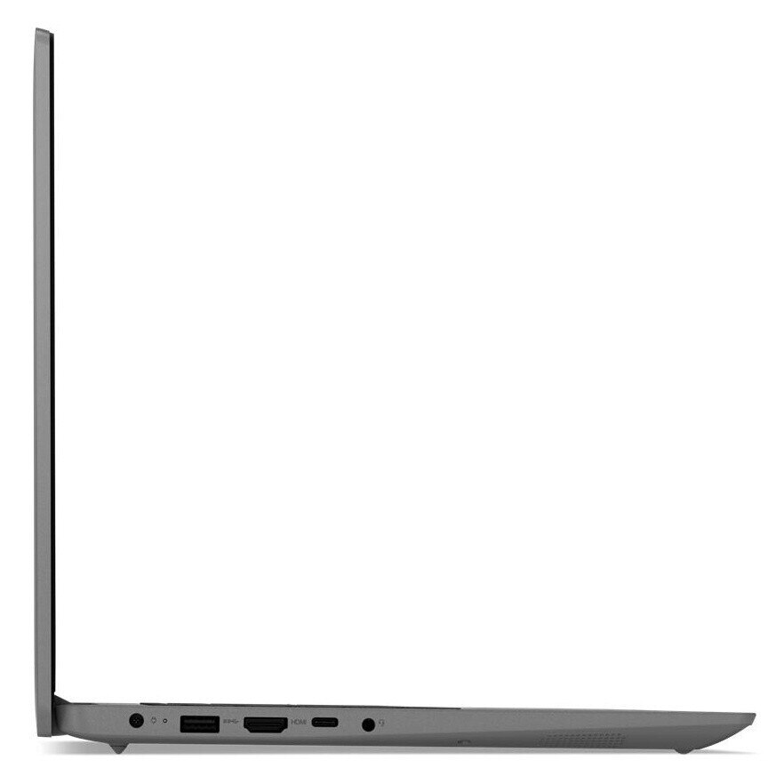 Laptop Lenovo IdeaPad, 15.6" FHD, Intel® Core™ i3 1215U pana la 4.4 GHz, 6 cores, 16 GB DDR4, 512 GB SSD NVME, Intel® UHD Graphics, no os, Arctic Grey, DDR4