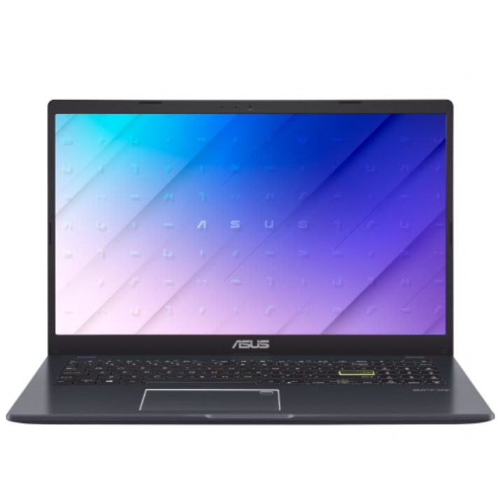 Laptop ASUS Vivobook Go, 15.6" Full HD, Intel® Celeron® N4500 pana la 2.8 GHz, 4 GB RAM DDR4, 128 GB eMMC, Intel® UHD Graphics, Free Dos, Blue DDR4