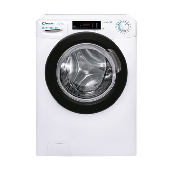 Masina de spalat cu incarcare frontala Candy CSO41275TBE/1-S, 16 programe, 1200 rpm, clasa energetica D, alb
