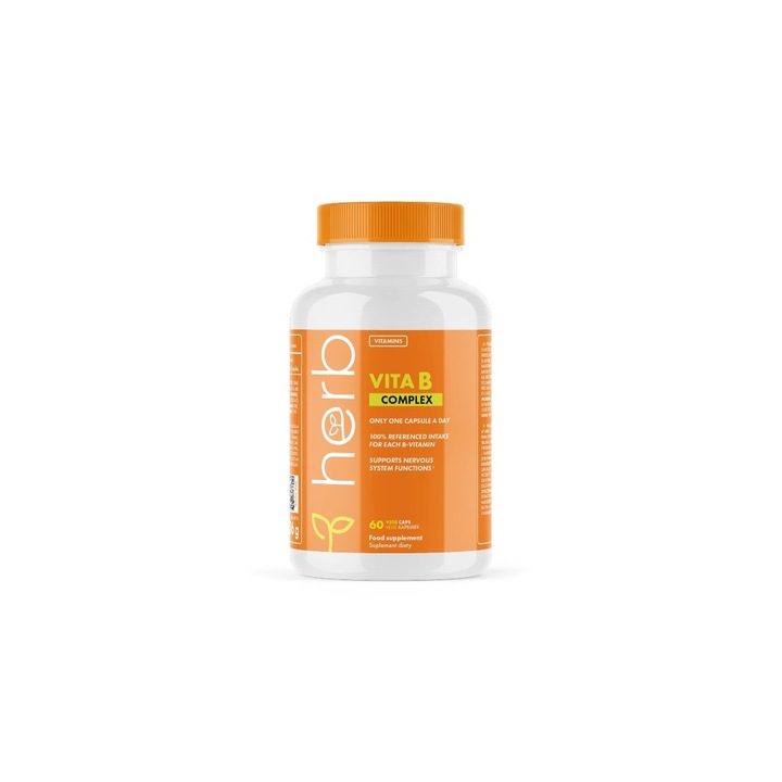 Vitamina B Complex 60 capsule vegetale Herb