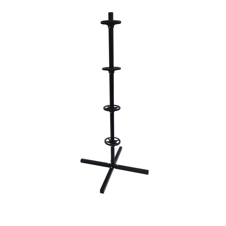 Suport roti auto, depozitare 4 anvelope, pana la 285 mm latime, Cartrend, XL