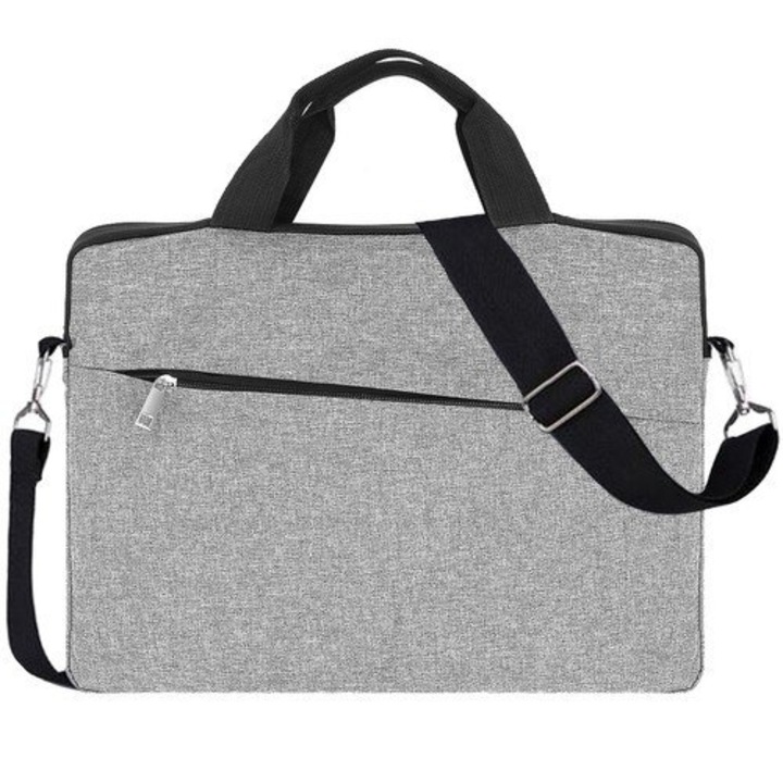 Чанта за лаптоп 22672, сива
