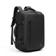 Rucsac cu Vacuum, capacitate 22-45 L, Multifunctional, Rezistent la apa, Laptop 15.6 inchi, 46x15x32 cm, Negru