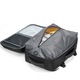 Rucsac cu Vacuum, capacitate 22-45 L, Multifunctional, Rezistent la apa, Laptop 15.6 inchi, 46x15x32 cm, Negru