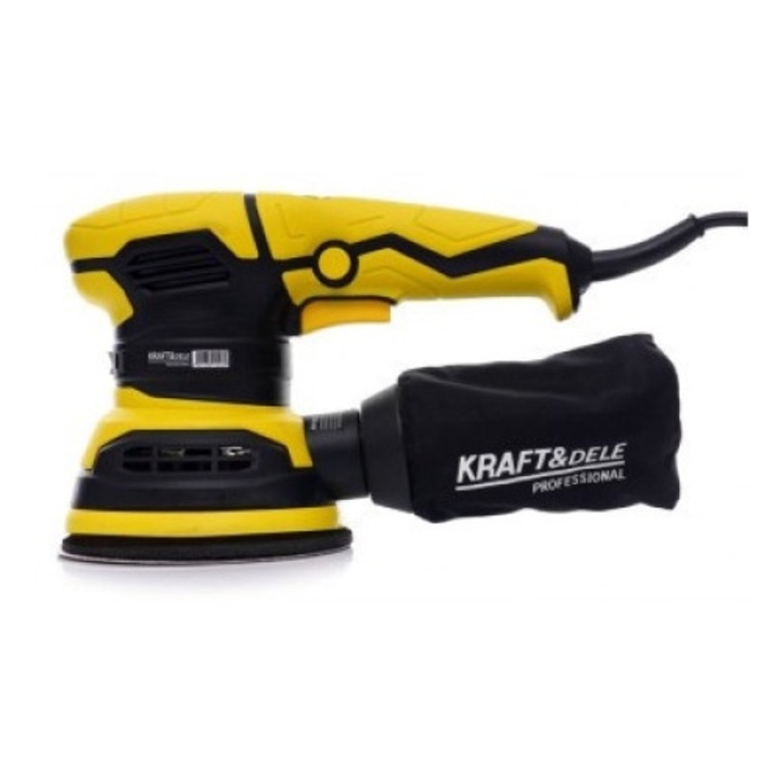 Excentrikus csiszoló, 1200W, KD1695-Y, Kraft&Dele