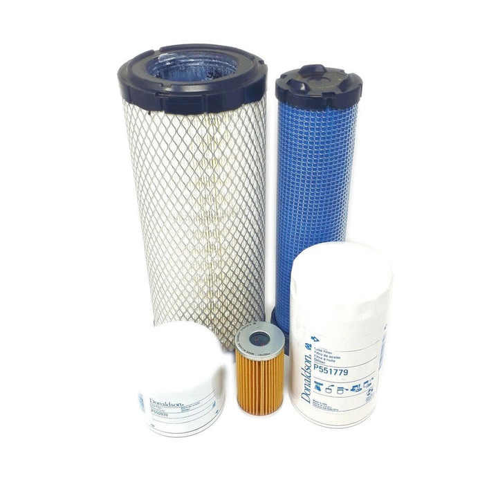 Set filtre revizie Kubota L5740 L5740HST L5740HSTC motor V2403-M