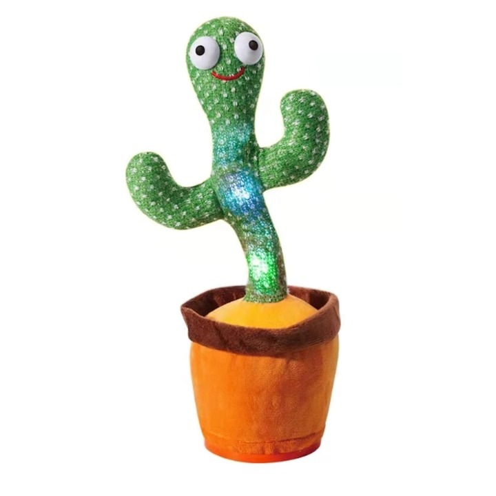 Играчка говорещ и танцуващ кактус Mamasita®, интерактивна, за деца