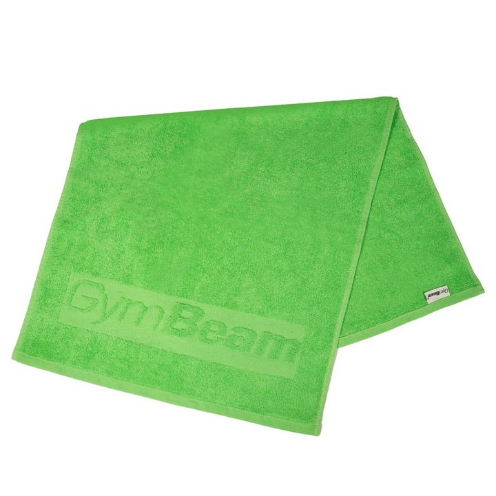 Prosop verde pentru fitness, GymBeam