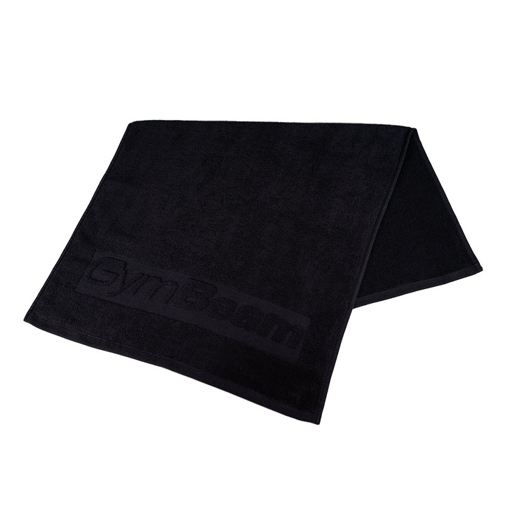 Prosop negru pentru fitness, GymBeam