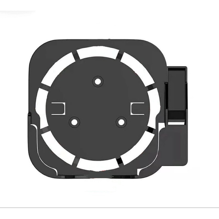 Suport pentru telecomandă LYCENXI, Silicon, Negru, pentru Apple TV