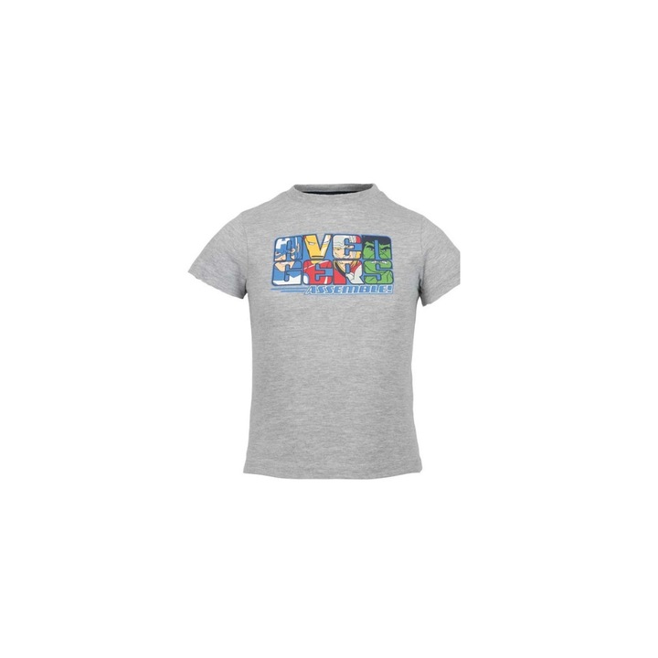 Gyerek póló, szürke, Assemble, Avengers, Szürke