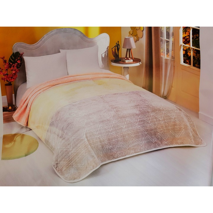 Lacassa - Одеяло Rainbow, Kotonia Home, за единично легло, размер 160x220 см