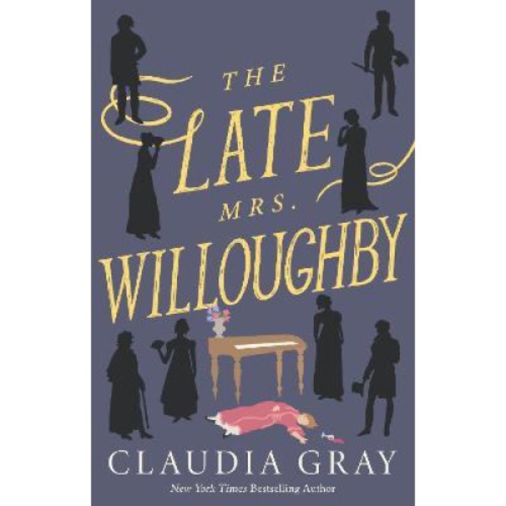 The Late Mrs. Willoughby - Claudia Gray