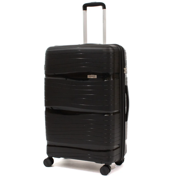 Куфар Waves, Черен, 76 cm