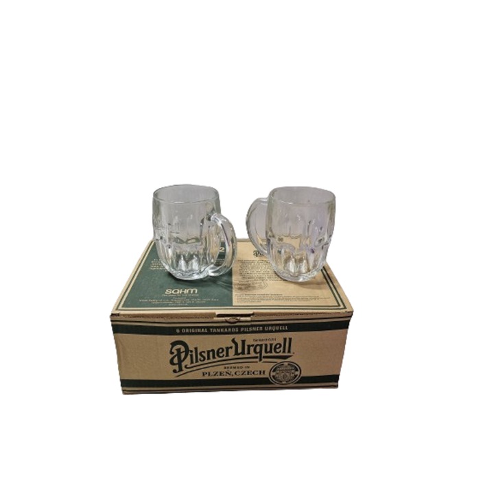Pilsner Urquell cana 0, 5l 500ml 6buc set
